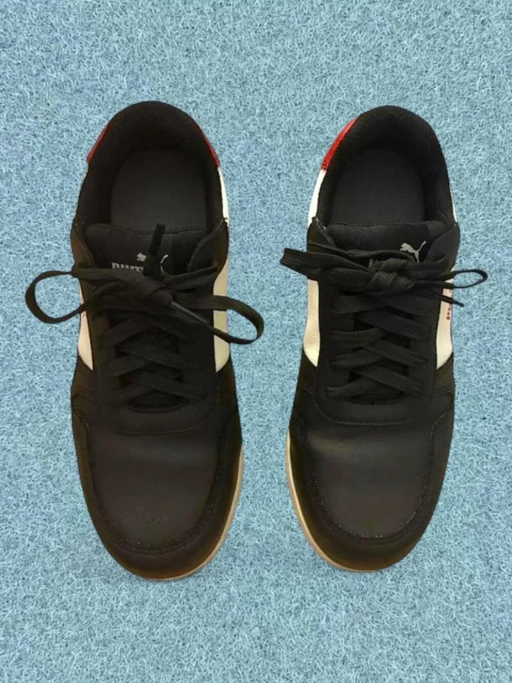 PUMA Frontcourt Low Safety Shoes Sneaker-Style